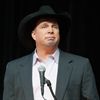 Garth Brooks attends the 2012 Country Music Hall of Fame Inductees announcement at the Country Music Hall of Fame and Museum on March 6 in Nashville, Tennessee.